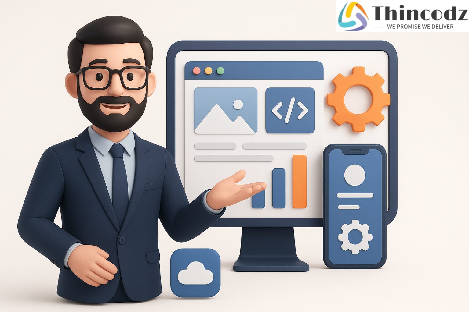 ThinCodz – Your trusted IT development company in Indore for scalable backend solutions, web & mobile apps, AI, ML, and IoT services.